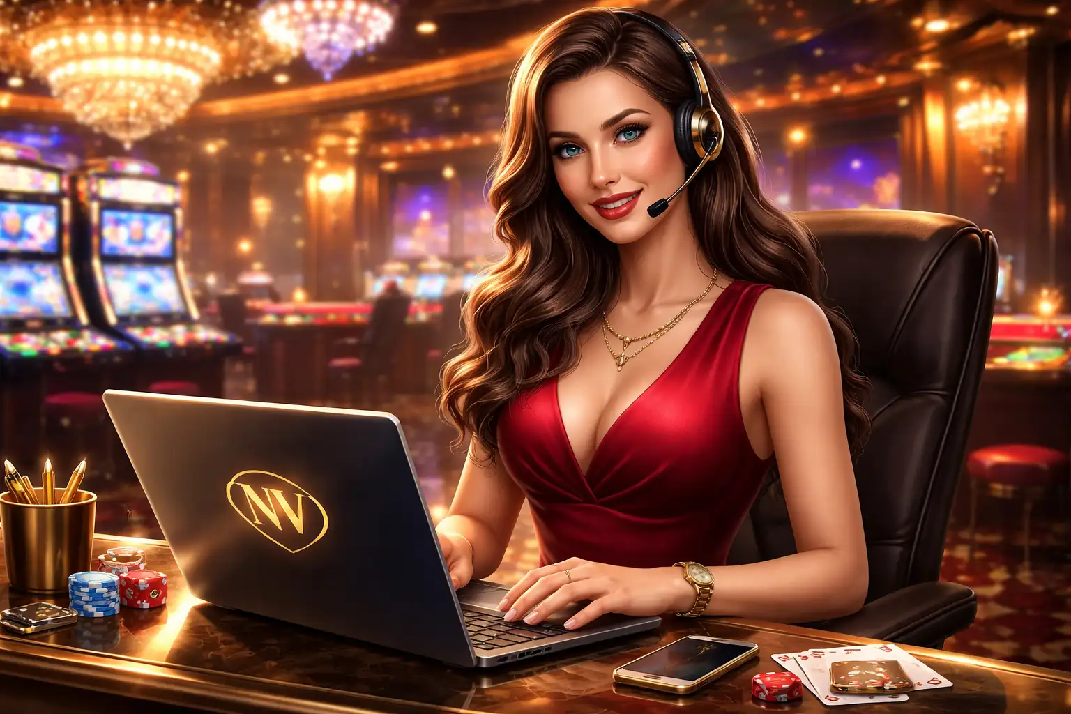 NV casino-Ondersteuning