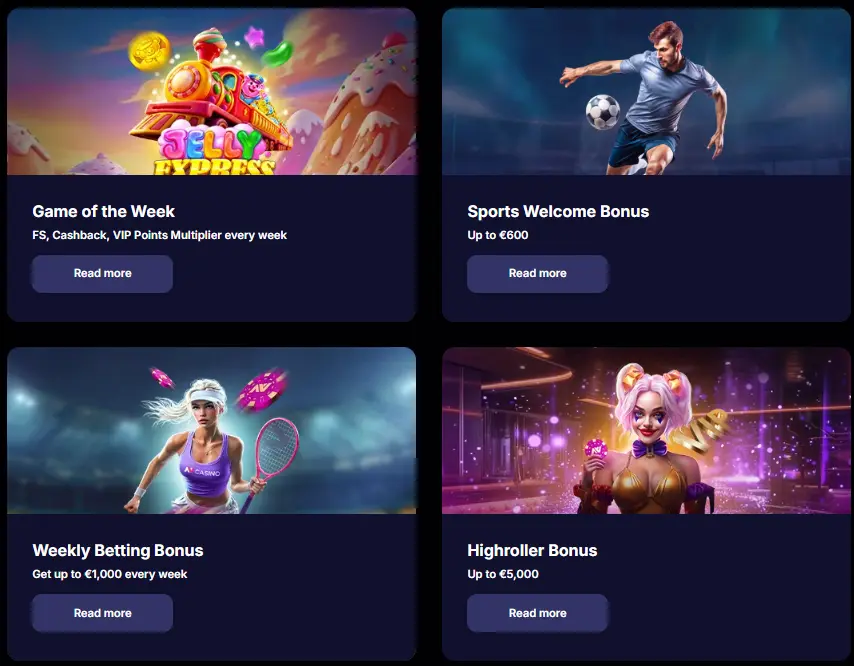 nv casino bonuses